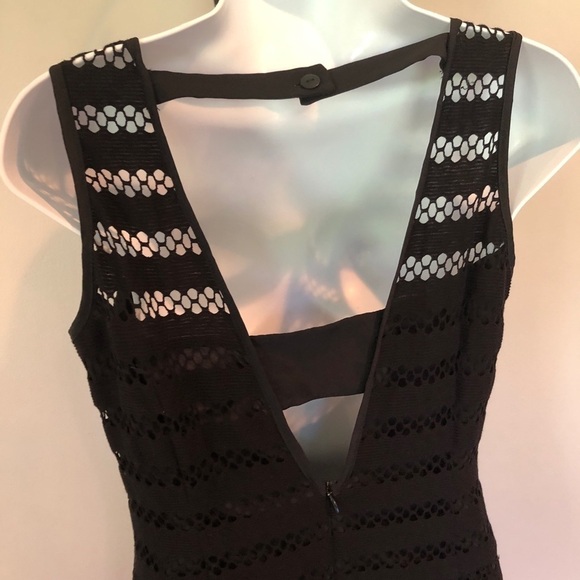 Revolve Nanette Lapore Take a risk black romper - Picture 9 of 16